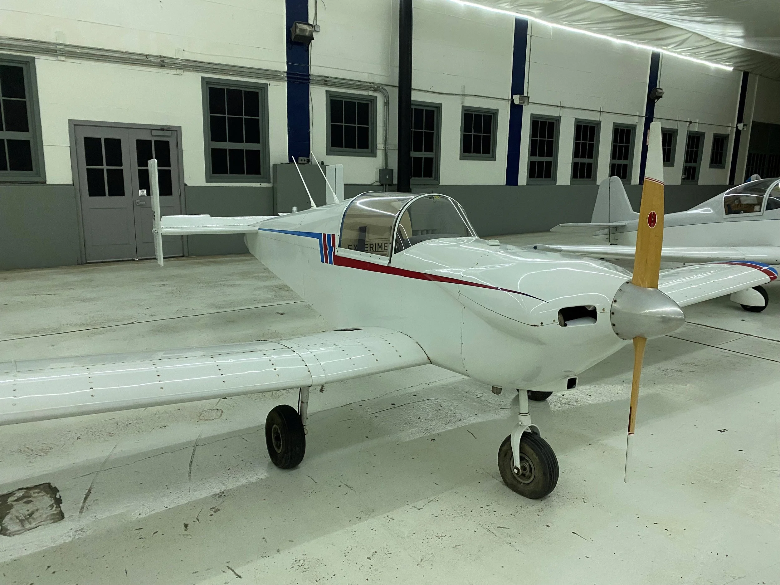 Chris-Teena Mini-Coupe — Tillamook Air Museum